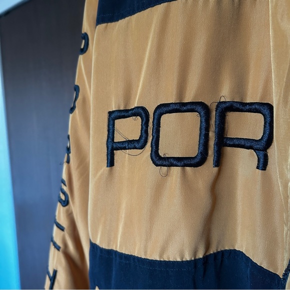 Porsche Racing Jacket Black and Tan - Picture 7 of 16